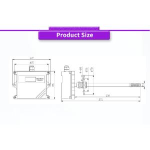 Buy cheap UBWH-DY UNIVO Wall Mounted Controller for Accurate Humidity and Temperature Detection from wholesalers