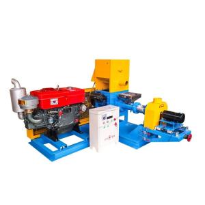 Buy cheap High Efficiency Fish Feed Pellet Machine For Catfish / Shrimps / Crab from wholesalers