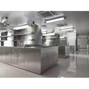 Buy cheap Clean Room Stainless Steel Lab Bench GMP from wholesalers