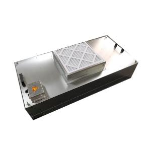 Clean Room Ceiling HEPA Fan Filter Unit SUS304 FFU Unit For Air Filtration