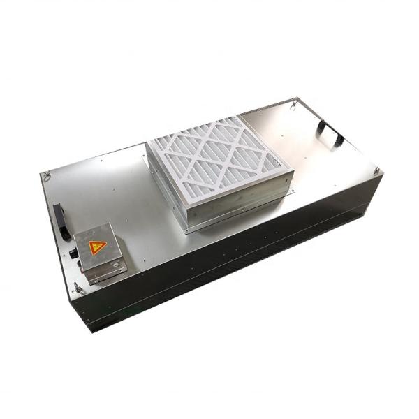 Clean Room Ceiling HEPA Fan Filter Unit SUS304 FFU Unit For Air Filtration