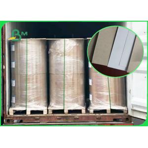 Buy cheap White Coated Duplex Board with Grey Back 300gsm for Packaging Box from wholesalers