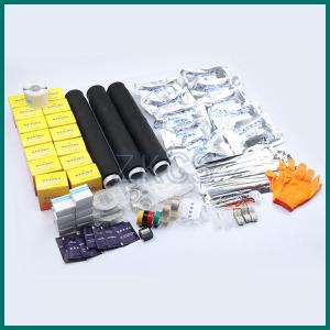 Buy cheap Professional Grade Black Cold Shrink Joints for Single & 3 Core Middle Voltage Polymeric Cables from wholesalers