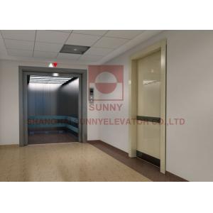 Buy cheap AC Transporting Load 1600kg 1.75m/S Passenger Hospital Elevator Lift from wholesalers