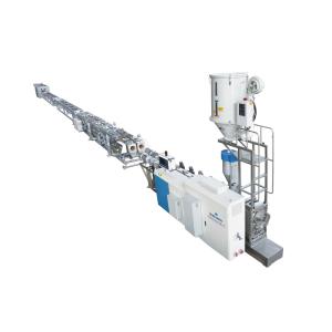 Buy cheap polyolefin 12m/Min HDPE Plastic Pipe Making Machines PLC control from wholesalers
