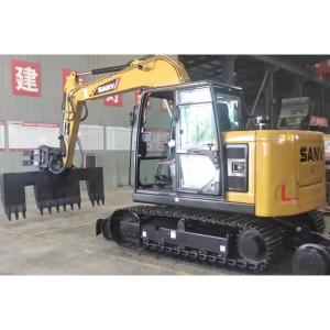 Buy cheap Customized Railway Sleeper Changing Machine Modified Excavator from wholesalers