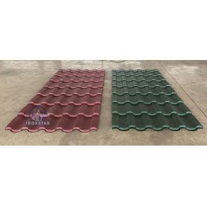 Buy cheap Металлочерепица Андалузия станок | Металлочерепица станок Кровельные tile making machinery for Azerbaijan from wholesalers