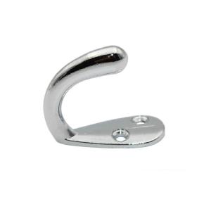 Buy cheap Zine Alloy Solid Hat Hook Single Coat Hook from wholesalers