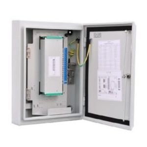 China Fiber Distribution Box Wall-Mounted Installation Suitable For FC, SC, ST Adapter on sale