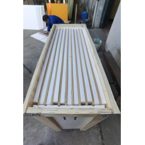 Buy cheap Transmittance 90% Radiation Shielding Glass Medical Equipment Parts Reflection 1% from wholesalers