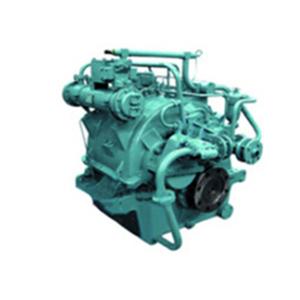 Buy cheap Center Distance 390mm Rated Thrust 140KN HC1250 Marine Engine Gearbox from wholesalers