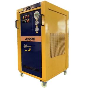R32 R290 explosion proof refrigerant recovery machine ISO tank gas recovery