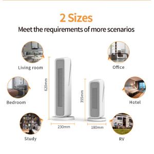 China FCC Portable Electric PTC Heater App Controlled Remote Controlled on sale