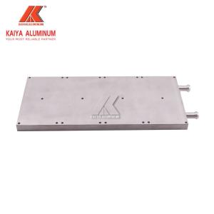 Buy cheap Liquid Water Cooling Block 6063t5 Machined Aluminum Plate from wholesalers