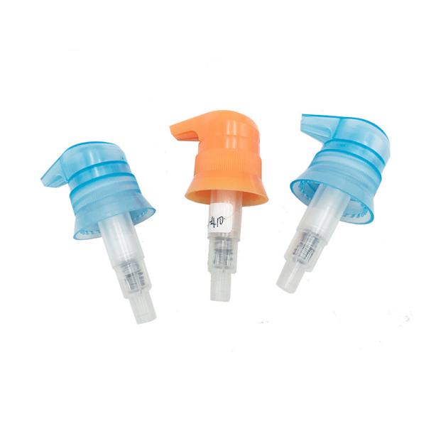 Buy cheap Smooth Manual Cosmetic Plastic Lotion Pump Black from wholesalers