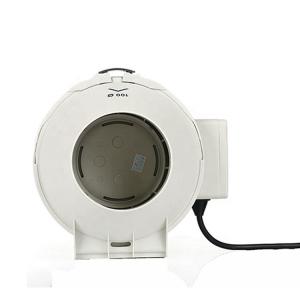 Buy cheap Customized Support OEM 23-65 SAA Silent 315mm Hydroponic White Mixed Flow Wall Mounted Fan from wholesalers