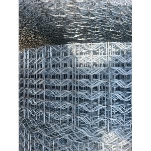 China CWC Pipeline Reinforced Mesh Anti Corrosion 2.6 MM  190.5 Mm Width Per Roll FOR Hydraulic Engineering on sale