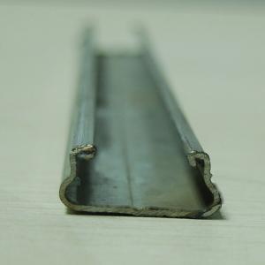 Buy cheap Galvanized Steel Greenhouse Wiggle Wire Channel 1mm Thickness For Netting Fixing product