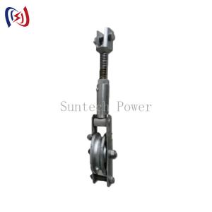 Customizable Conductor Stringing Blocks for Earth Wire Spreading and Accessory