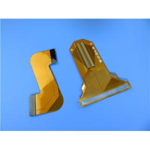 FPC in Double Sided PCB for 24 pin Connector with 1oz copper foil for Mobile