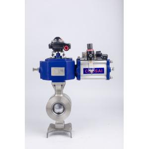DN1200 Segment Ball Control Valve For Low Maintenance Requirements