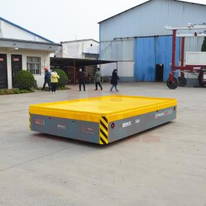 Aluminum Ingots Heavy Duty Transfer Cart 5 Tons Lithium Battery