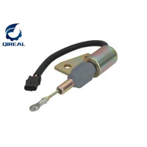 Buy cheap Excavator engine stop solenoid 3991626 flameout solenoid valve from wholesalers