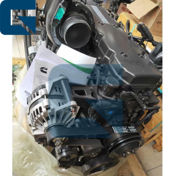 Quality Excavator Cummins Engine QSB6.7 Complete Engine Assy for sale
