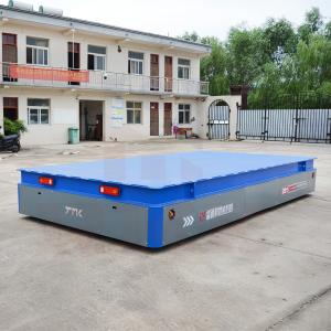 Buy cheap Dc Motor Remote Control 20 Tons Heavy Load Mold Transfer Carts from wholesalers