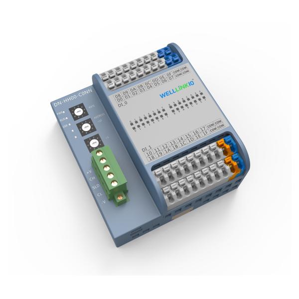 Buy cheap NPN Signal Level Digital Devicenet Remote IO Modules PLC 16di16do DN-HH00-C0NN from wholesalers