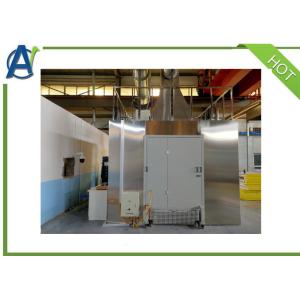 Single Burning Item SBI Fire Testing System EN 13823&EN 13501
