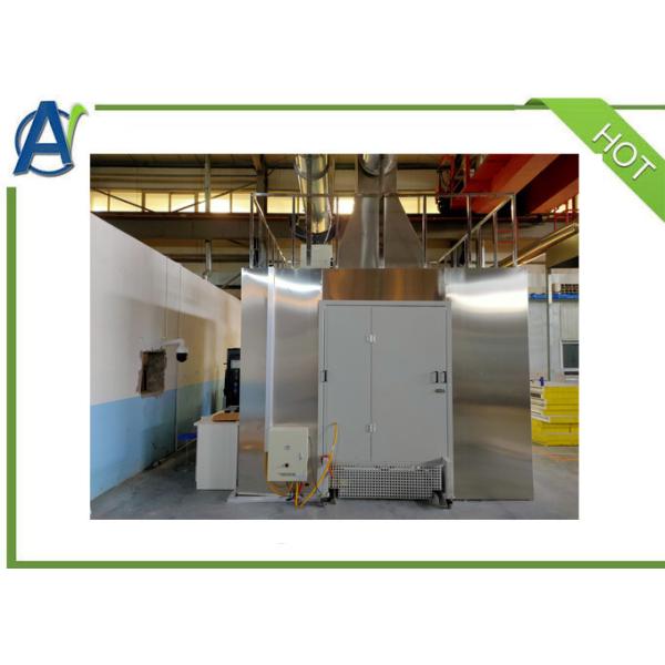Single Burning Item SBI Fire Testing System EN 13823&EN 13501