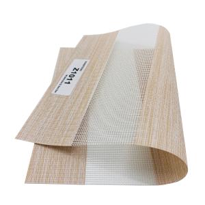 Buy cheap Day And Night Automatic Eco Sunscreen Zebra Fabrics Motorized from wholesalers