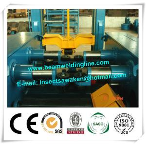 Buy cheap Automated H Beam Assembling Machine For Steel Construction Need from wholesalers