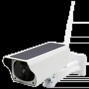 1080P HD Solar Panel Security Camera Horizontal 92 Degree Waterproof