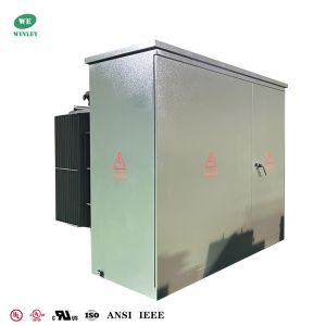 Buy cheap Three Phase Pad Mounted Transformer Oil Type 1500kva 34500V To 208V Electrical Transformer Residential from wholesalers
