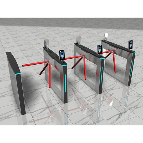 Magnetic Tripod Turnstile with AC220V Power Supply and TCP/IP/R485 Communication