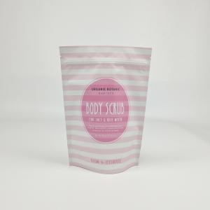 Buy cheap Customized Packaging Stand Up Zipper Bag Plastic Pouch For Body Scrub Bath Salt Packing Coffee Body Scrub Bag from wholesalers