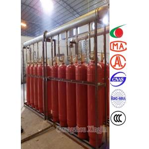 Buy cheap 70L HFC227ea Fire Suppression System With High Efficiency Fire Containment from wholesalers