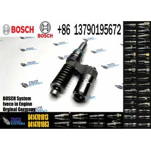 Buy cheap Common Rail Diesel Engine Fuel Injector 0414701013 0414701052 For Iveco from wholesalers