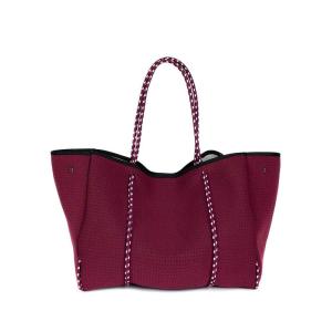 Cotton Polyester Blend Raffia Tote Bag Custom Print High Quality