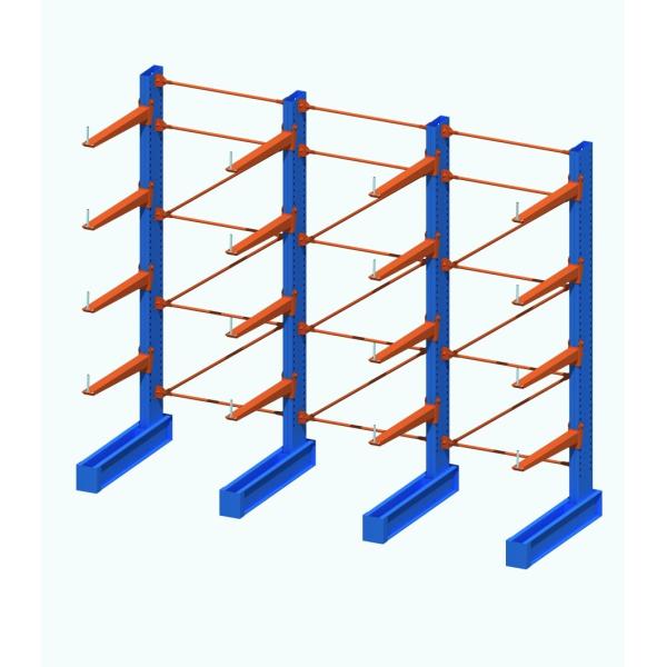 Buy cheap Multi Tier Structure Warehouse Cantilever Racking Boltless Assembly Custom Capacity from wholesalers