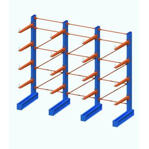 Buy cheap Multi Tier Structure Warehouse Cantilever Racking Boltless Assembly Custom Capacity from wholesalers