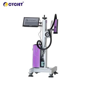 Buy cheap Industrial Online Inkjet Printer Coding Machine Expiry Date Code from wholesalers