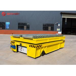 Trackless Material Transfer Cart With PLC Control System