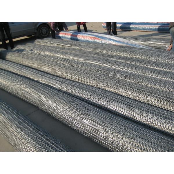 Quality Ss304 Galvanized Steel Stainless Mesh Conveyor Belt Corrosion Resistant for sale