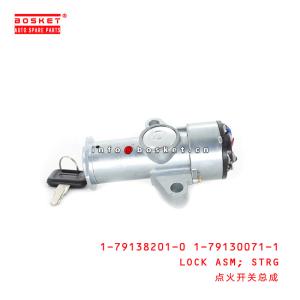 Buy cheap 1-79138201-0 1-79130071-1 1791382010 1791300711 Steering Lock Assembly For ISUZU FVZ34 6HK1 from wholesalers