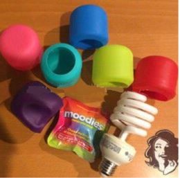 Buy cheap Bulb Caps Custom Lampshade Silicone Rubber Sleeving from wholesalers