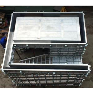 Buy cheap Wall Form Aluminium Construction Modular Formwork System With 4MM Thickness from wholesalers