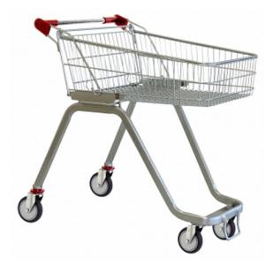 Buy cheap Anti UV Handle Supermarket Shopping Trolley with Swivel Casters from wholesalers